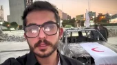 ارسلان قاسمی: دشمن حتی به امدادگران هم رحم نکرد