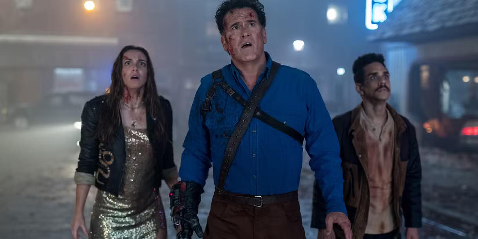 سریال Ash vs. Evil Dead