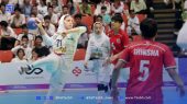 اولین برد ملی پوشان دختر هندبال 