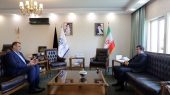 دیدار روسای جدید ورزش با احمد دنیامالی