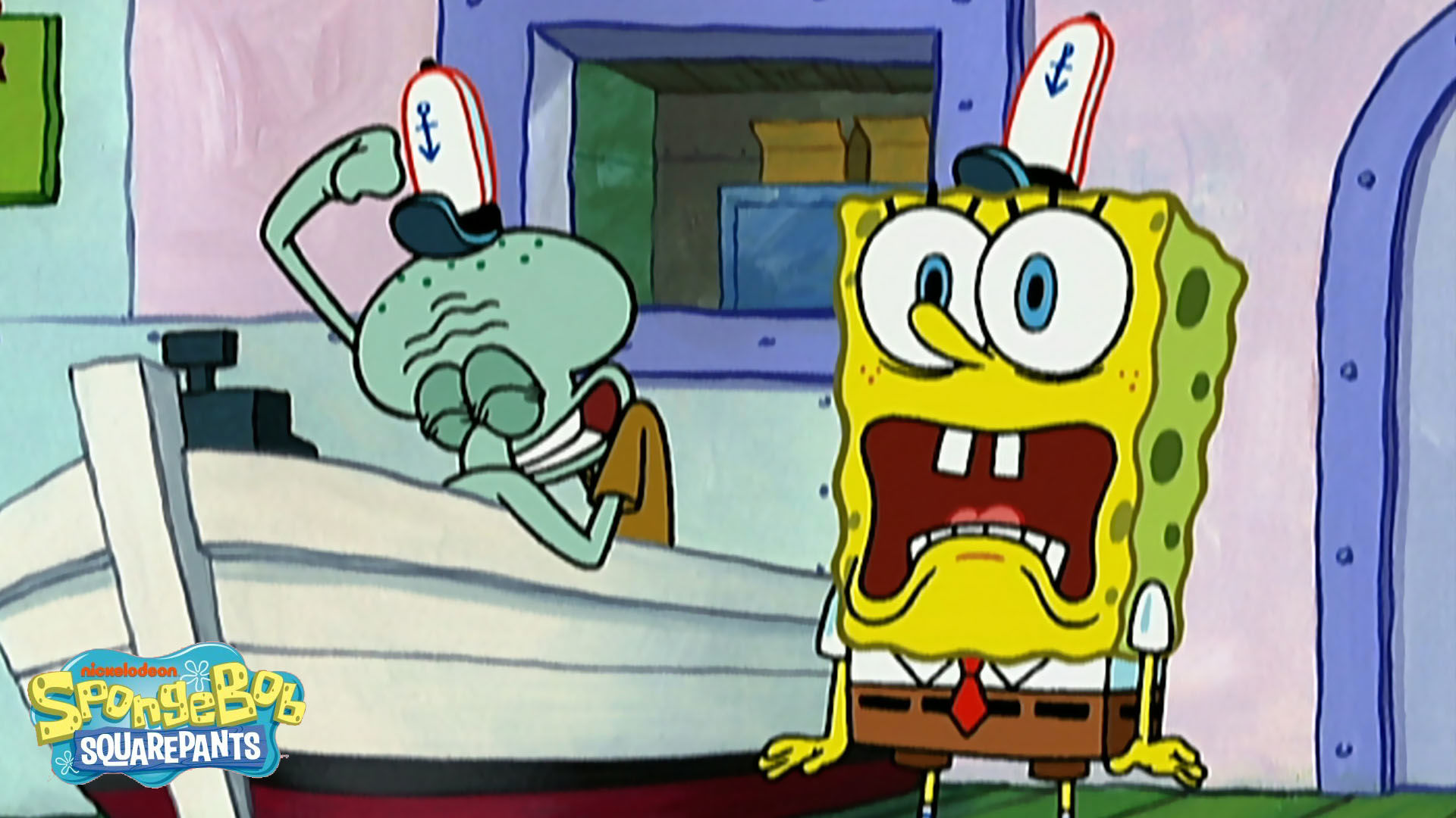 اپیزودهای graveyard shift و krusty love