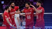ارتقا تیم ملی والیبال در رنکینگ جهانی 