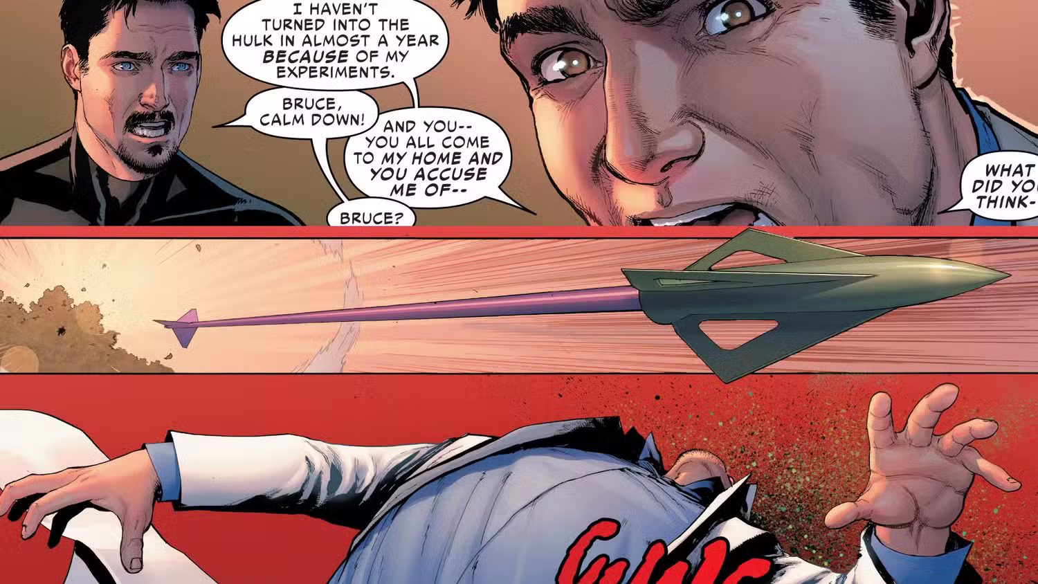 civil war 2 hulk bruce banner killed ۱۰ باری که مارول با مرگ شخصیتها، طرفداران را بهتزده کرد - گیمفا