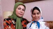 چهره جدید آیسان حدادی بازیگر خردسال مینو در سریال «از سرنوشت » 