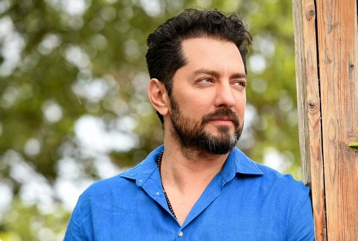 سفر در زمان؛ دورهمی مهرداد صدیقیان، بهرام رادان و حمید فرخ نژاد در یک کافه؛ سال ۹۶