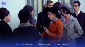 ‌‌دختر داریوش در آغوش علی دایی و خانم‌های شیک‌پوش تهرانی ‌ 