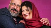 عکس همسر نقی معمولی در کنار امیر جعفری/لاغری که در چند ماه به نتیجه رسید