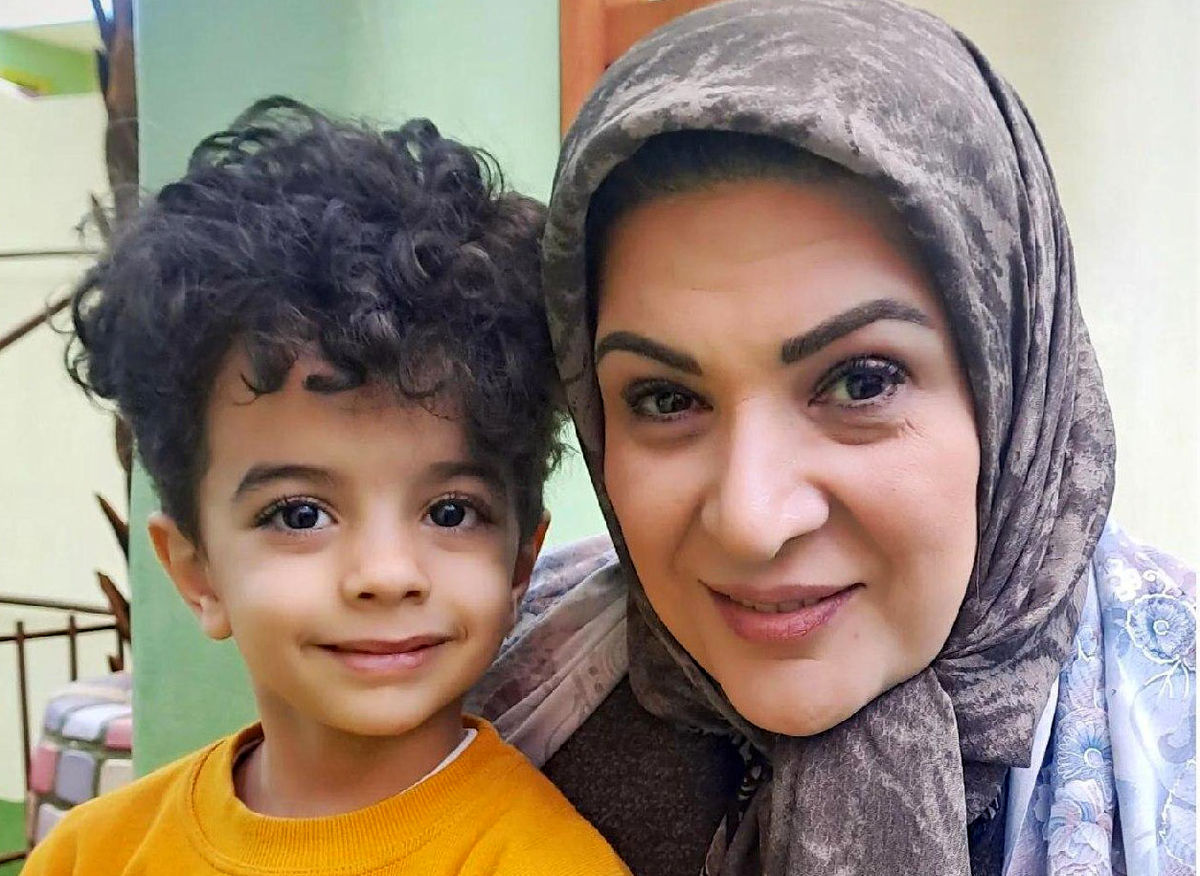 تیپ متفاوت ریما رامین‌فر در خیابان‌های ترکیه