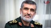 نگاهی به سنگ مزار ساده سردار حاجی زاده و سردار سلامی / نوشته روی سنگ فرمانده هوا فضای سپاه