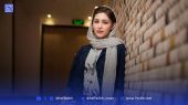 جوراب پاره فرشته حسینی رنگ لاک ناخن‌هایش را نشان داد 