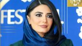 استایل عجیب و غریب لیندا کیانی؛ عجب ست مانتو و شال قشنگی! + عکس 