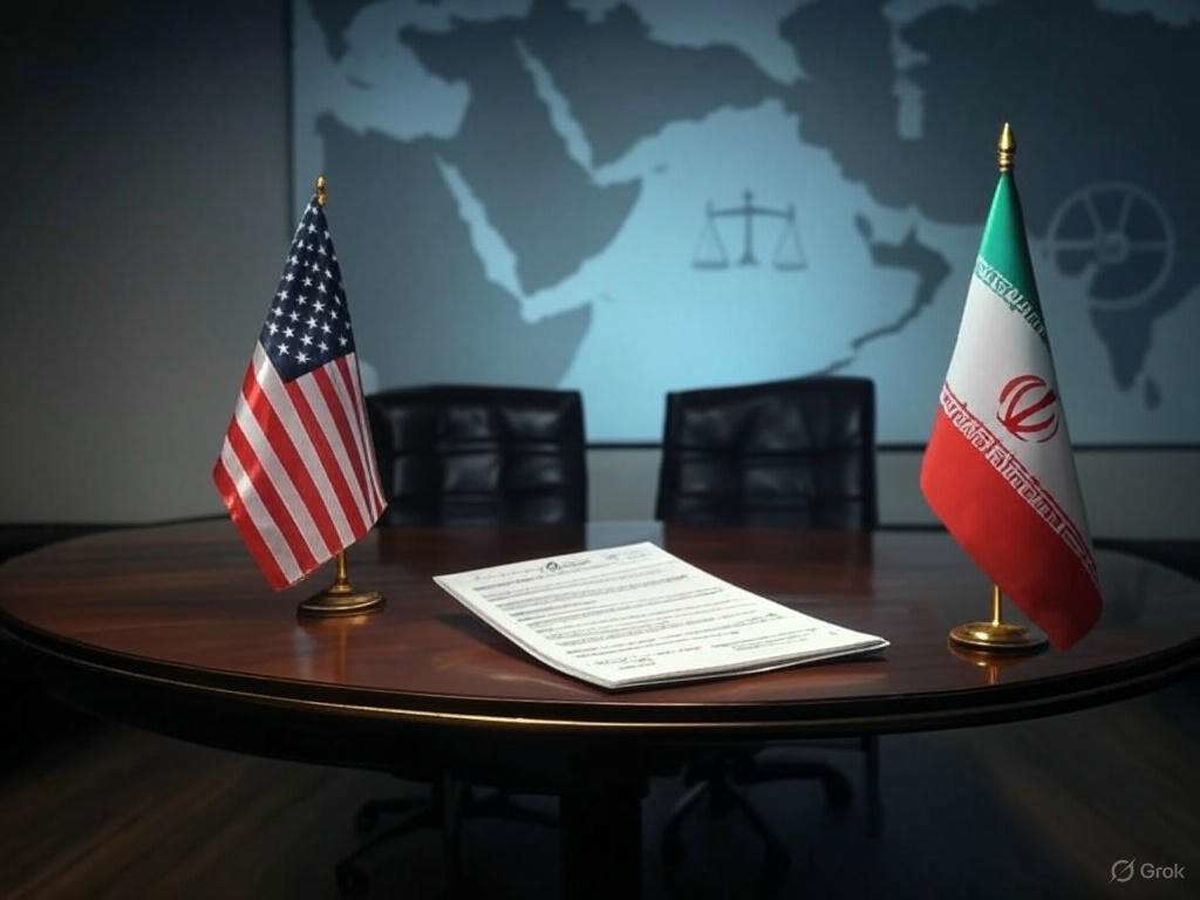 مذاکرات ایران و آمریکا به مسیر خود بازمی‌گردد