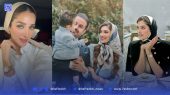 قاب امروز | وجدان راحت هدی، سالگرد ازدواج آناشید، تنیس‌بازی مهسا، گریه و خنده بیتا 