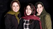 تصویر روز | ژاله صامتی و دخترش در شهر شیراز 