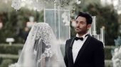 محمدرضا گلزار برای دلجویی از خانمش براش شعر خوند!/ ذوق آیسان بعد شعر گلزار + فیلم 