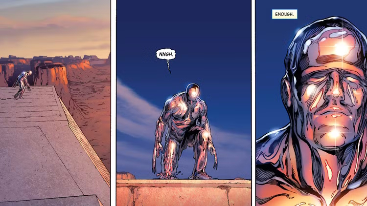 death of wolverine comic scene ۱۰ باری که مارول با مرگ شخصیتها، طرفداران را بهتزده کرد - گیمفا