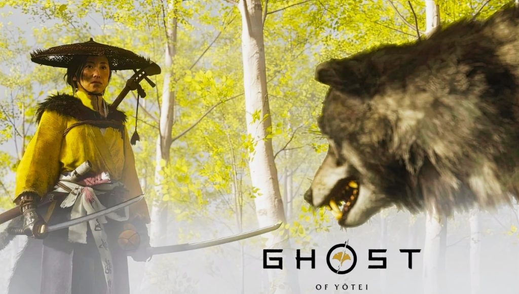 ghost of yotei گرگ بازی Ghost of Yotei تناسخ روح جین ساکای نیست - گیمفا