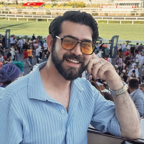 بازیگران ترک در مسابقات اسب‌دوانی