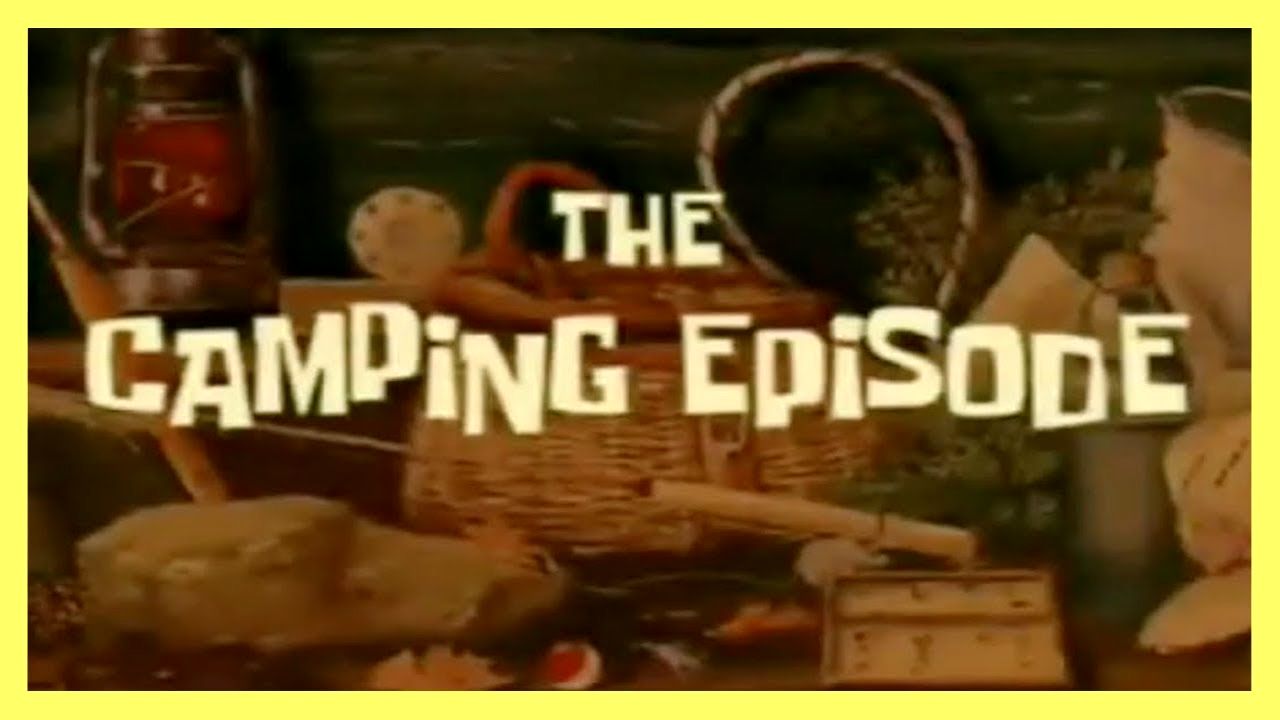 اپیزودهای krabby land و the camping episode