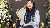 نگاه روز | چهره بدون آرایش نیوشا ضیغمی بازیگر در اتاق گریم 