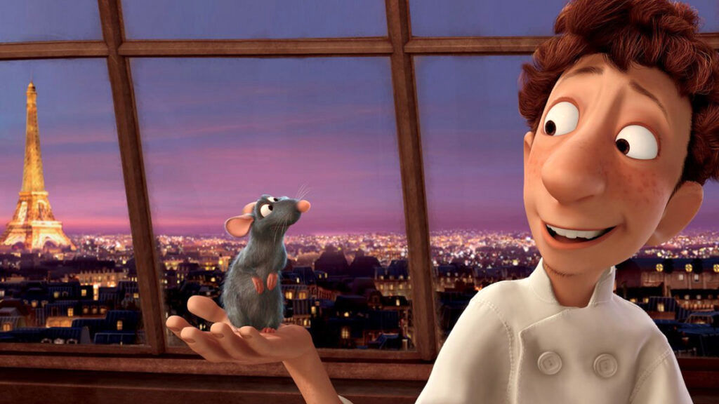 موش سرآشپز ۲ (Ratatouille 2)