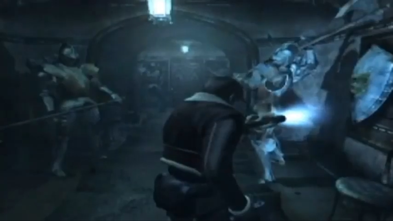 resident evil 35 hookman version gameplay480pmp4 vlc media player 7 4 2025 3 58 49 pm نگاهی دقیق به Resident Evil 3.5، دمو Hook Man و هر آن چیزی که میتوانست باشد - گیمفا