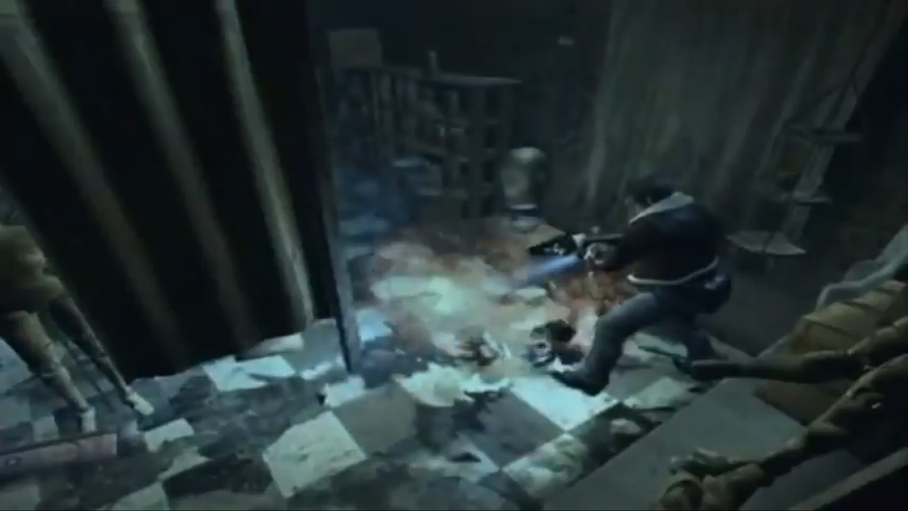 resident evil 35 hookman version gameplay480pmp4 vlc media player 7 4 2025 4 01 30 pm نگاهی دقیق به Resident Evil 3.5، دمو Hook Man و هر آن چیزی که میتوانست باشد - گیمفا