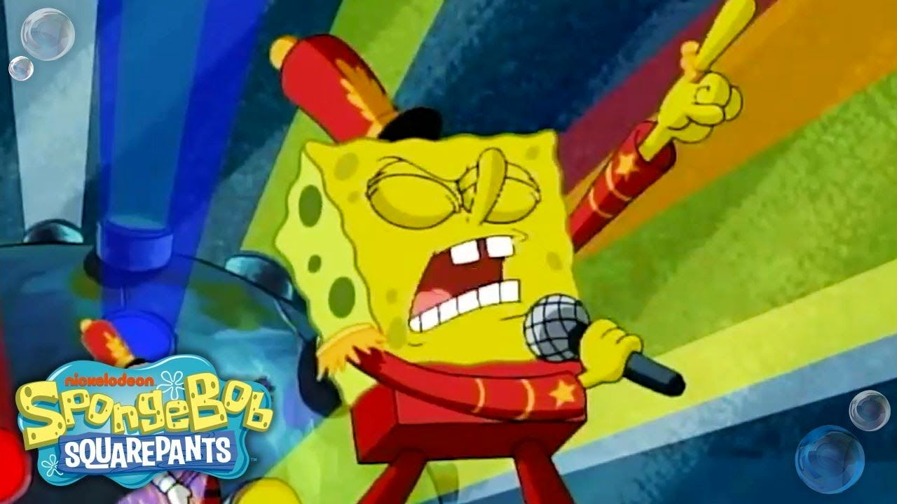 اپیزودهای the secret box و band geeks سریال spongebob squarepants