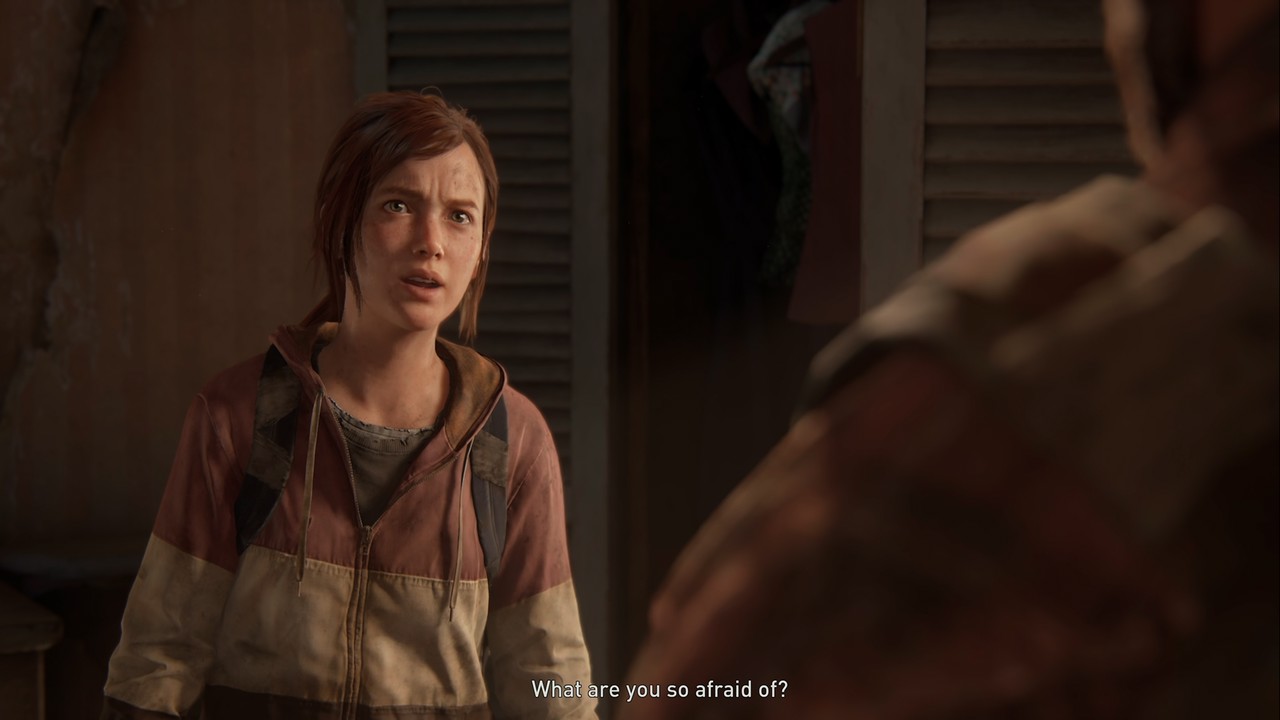 thelastofus afraid بررسی شخصیت جوئل میلر از بازی The Last of US - گیمفا