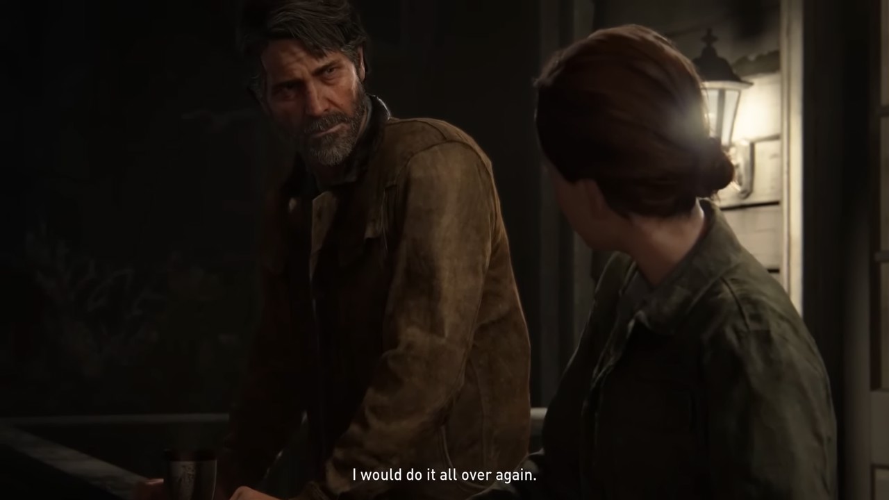 thelastofus again بررسی شخصیت جوئل میلر از بازی The Last of US - گیمفا