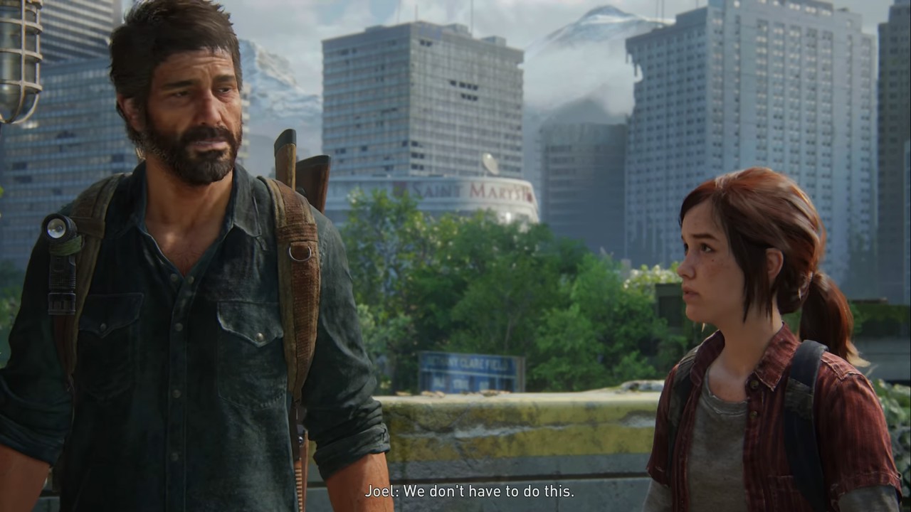 thelastofus donthaveto بررسی شخصیت جوئل میلر از بازی The Last of US - گیمفا