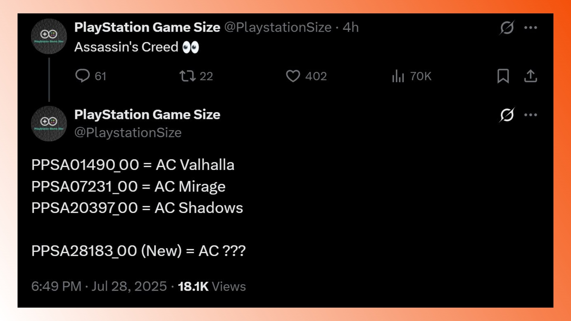 افشاگر: رونمایی از بازی جدید سری Assassin’s Creed به زودی انجام خواهد شد - گیمفا