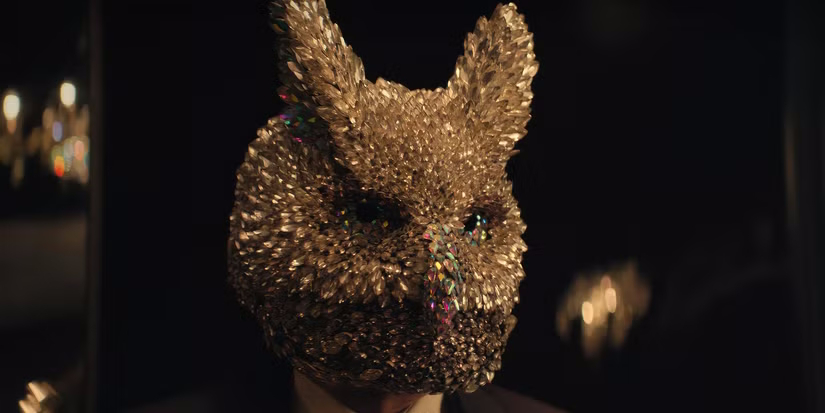 il nam wears an owl mask in a squid game season 3 flashback ۷ تئوری برتر برای ساخت اسپین آف آمریکایی Squid Game - گیمفا