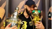 عطر بنزما با چاشنی سخنرانی انگیزشی! (عکس)‏ 
