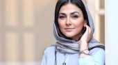 تیپ و استایل گرانقیمت هدی زین العابدین با موهای پریشون 