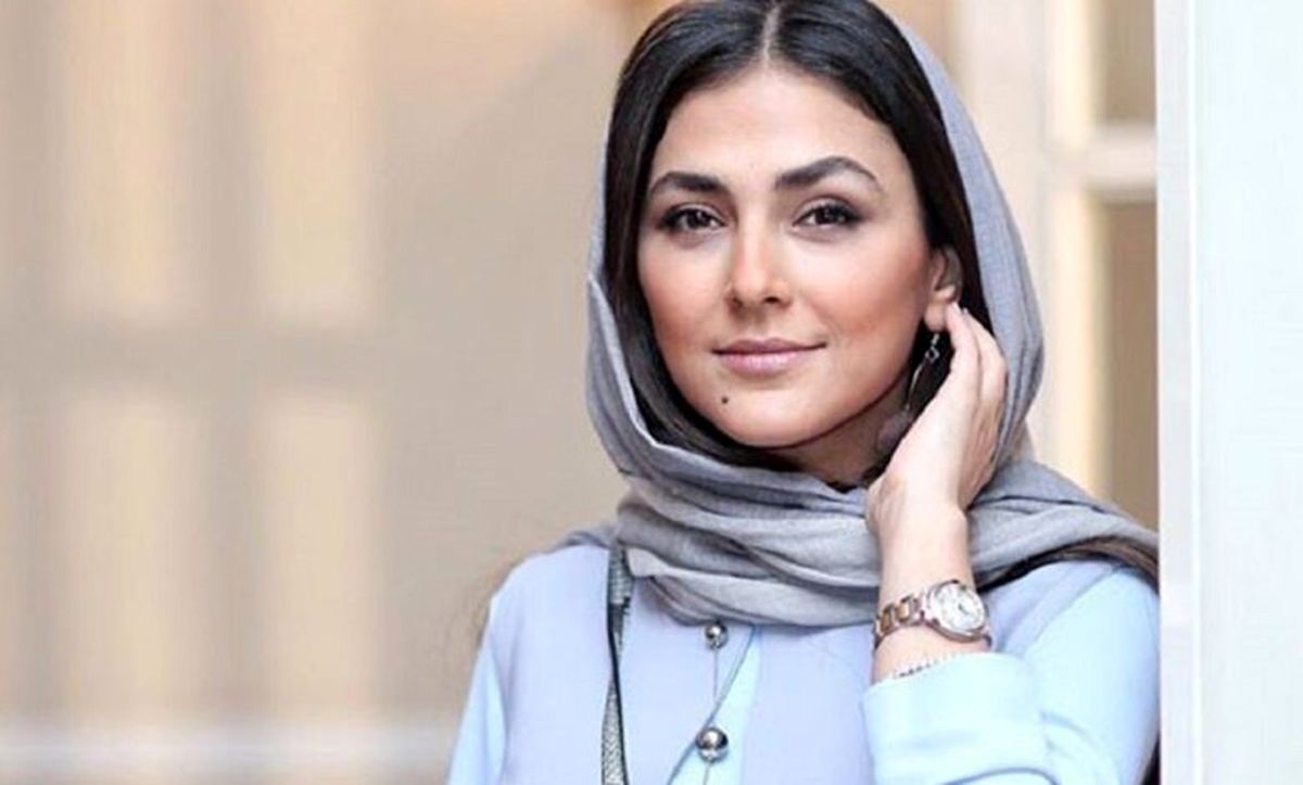 تیپ و استایل گرانقیمت هدی زین العابدین با موهای پریشون