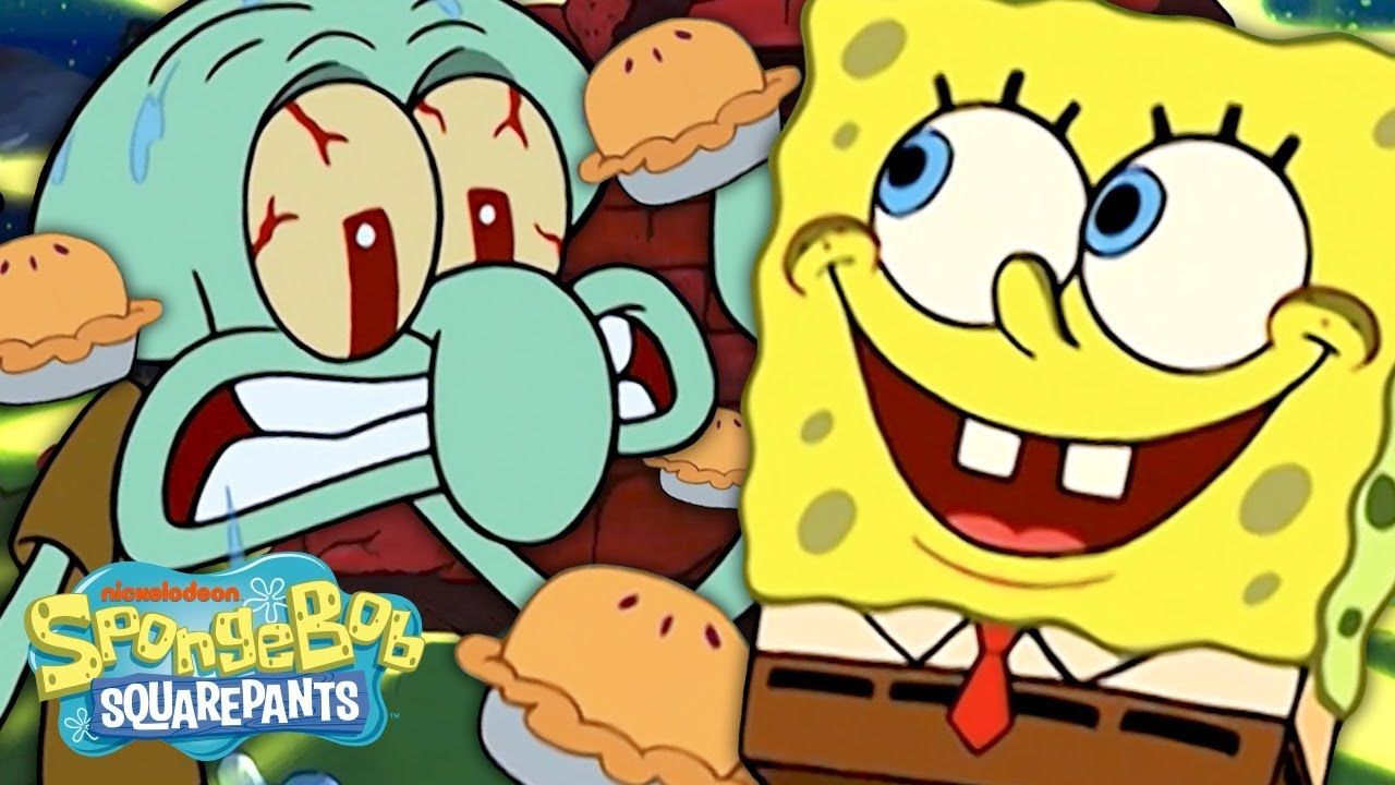 قسمت‌های dying for pie و imitation krabs سریال spongebob squarepants