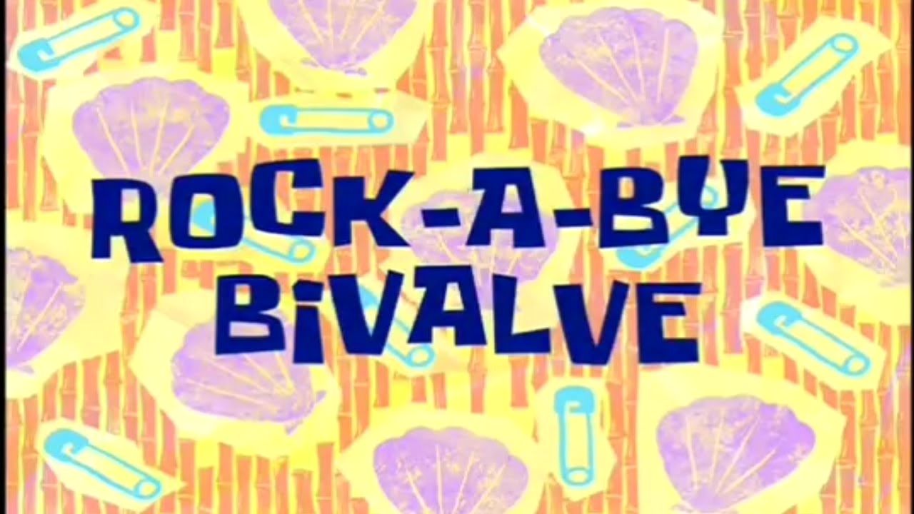 قسمت‌های krab borg و rock a bye bivalve