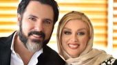 عاشقانه دو نفره کوروش تهامی با همسرش؛ سلفی این زوج ترکوند 