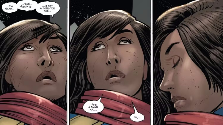 the death of ms marvel in the amazing spider man 26 ۱۰ باری که مارول با مرگ شخصیتها، طرفداران را بهتزده کرد - گیمفا
