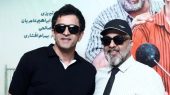 رضا عطاران در اکران مردمی اجل معلق با استایلی متفاوت و چهره‌ای پرانرژی (ویدئو)