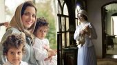 پیام احساسی بهنوش طباطبایی به فرزندان زیبا و خوش چهره اش + عکس 
