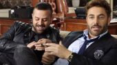 دورهمی صمیمی بازیگران «عاشقانه» با حضور هومن سیدی 