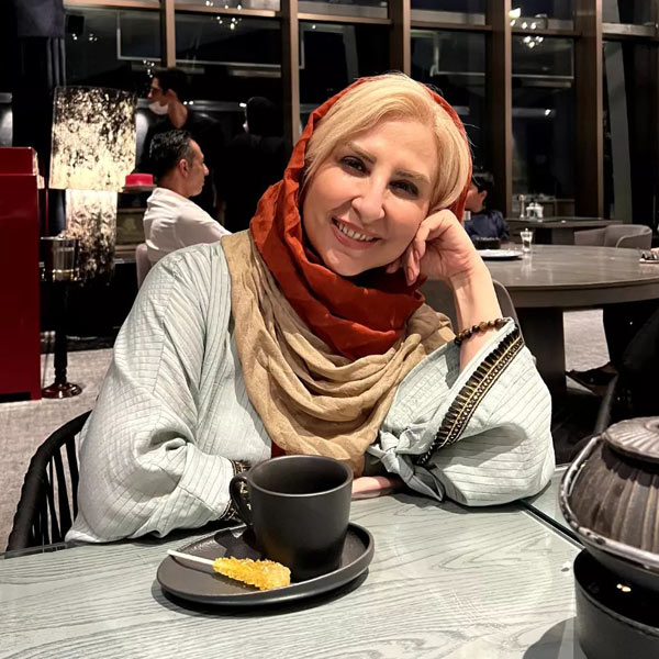 عکس مرجانه گلچین (انسیه) در بیوگرافی بازیگران سریال سه دنگ سه دنگ 