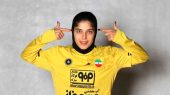 بیوگرافی ثنا صادقی بازیکن خوشگل و چشم تیله‌ای پرسپولیس تهران+عکس‌های شخصی 