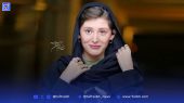 شباهت خیره‌کننده فرشته حسینی به خواهرش