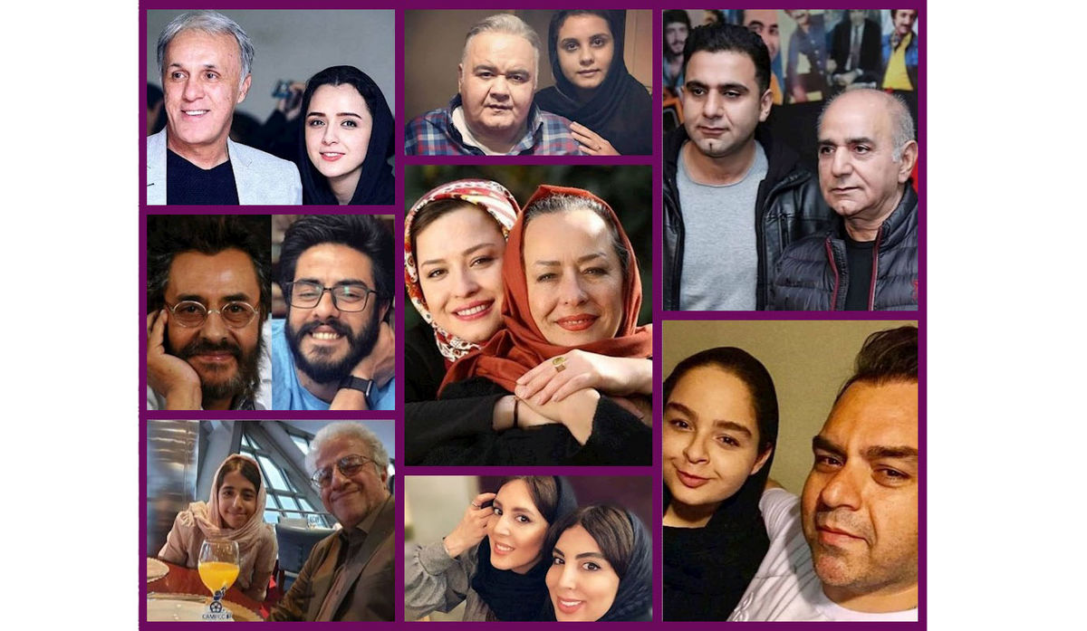 top۱۰/  ژن خوب بازیگری سینمای ایران به فرزندان
