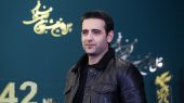 استایل مشکی امیر حسین آرمان با ژست متفاوت