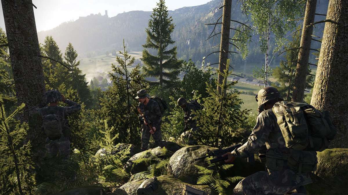 نقشه بازی Arma 4 به‌لطف موتور Enfusion فراتر از تصورها خواهد بود - گیمفا