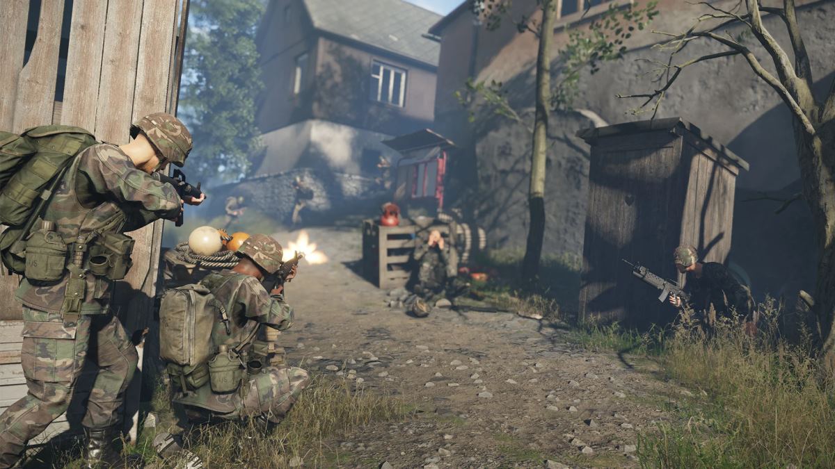 نقشه بازی Arma 4 به‌لطف موتور Enfusion فراتر از تصورها خواهد بود - گیمفا
